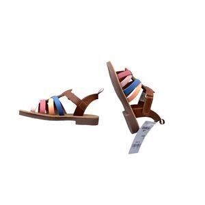 Oshkosh B'gosh Sandal Tan‎ Toddler Girls  6M *NWT